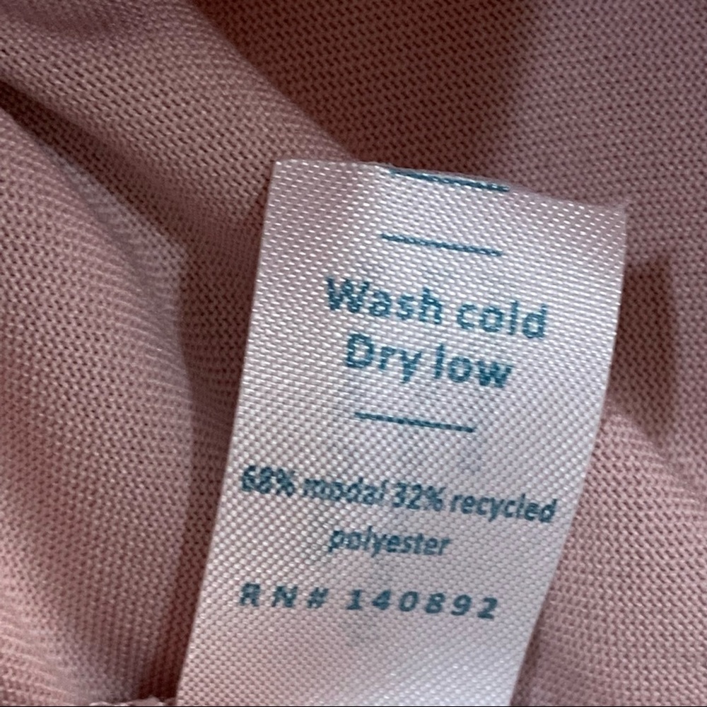 Marine Layer Re-Spun Crewneck Long Sleeve Modal Blend Top - Picture 4 of 5